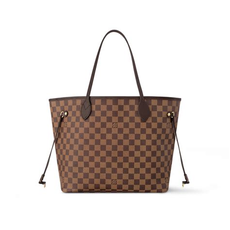 Neverfull MM Mid Size Customizable Tote 